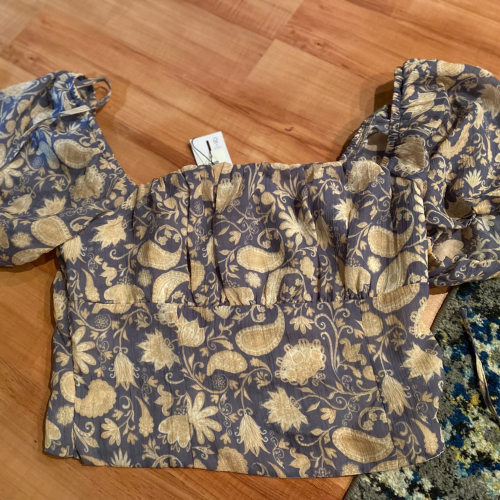 Dynamite Floral Purple Blouse #nice #summer #cute